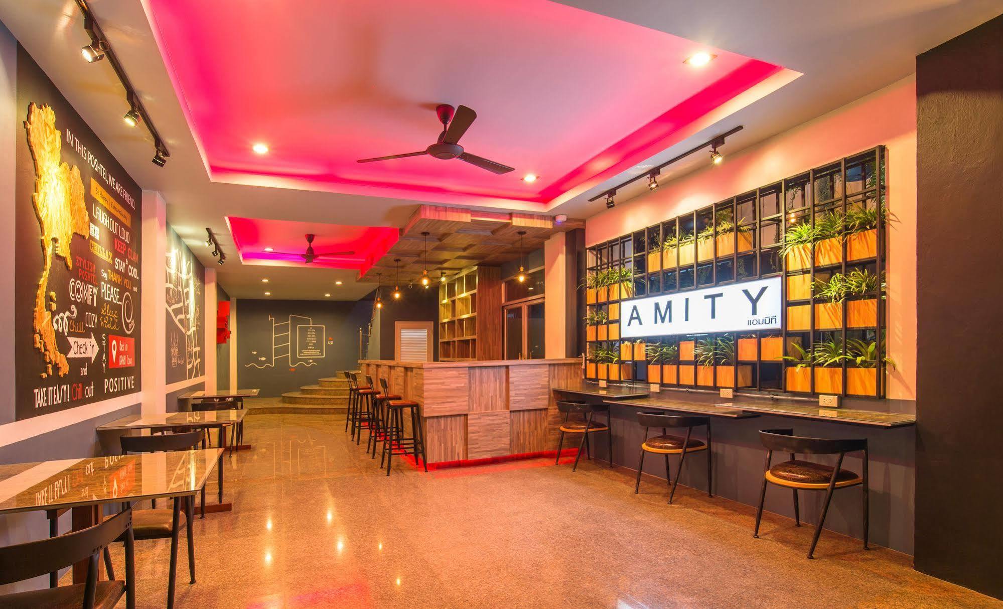 Amity Poshtel Hostel Krabi Exterior photo