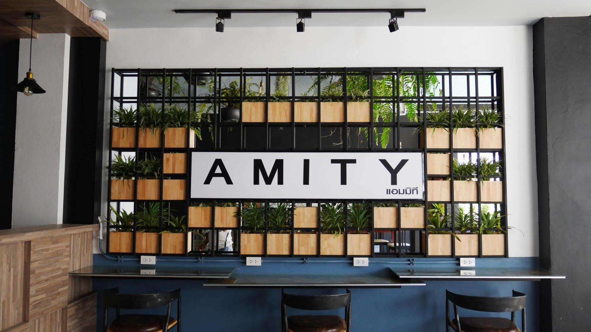Amity Poshtel Hostel Krabi Exterior photo